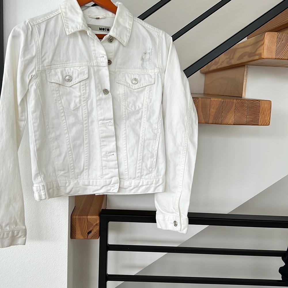 Topshop denim jacket